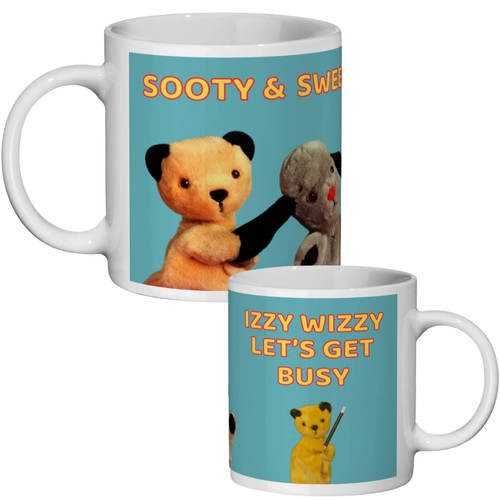 Sooty sweep mug - sweep, retro