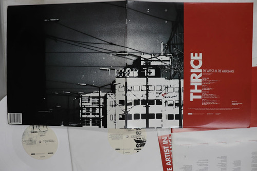Thrice artist the ambulance - thrice,