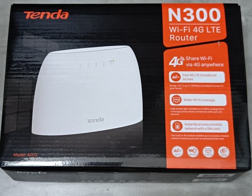Tenda n300 lte - tenda, router