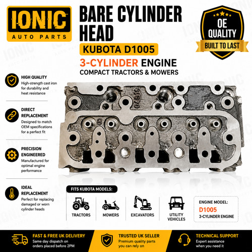 Bare cylinder head - bare,