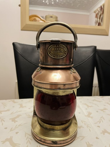 Vintage brass and copper - and,