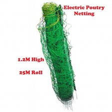Electric Poultry Netting Fence