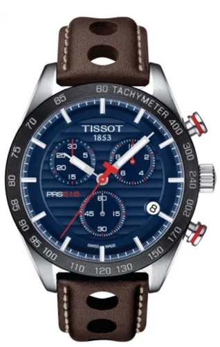 Tissot sport prs 516 blue - tissot, t-sport