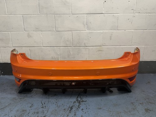 Ford focus st225 orange rear - focus,
