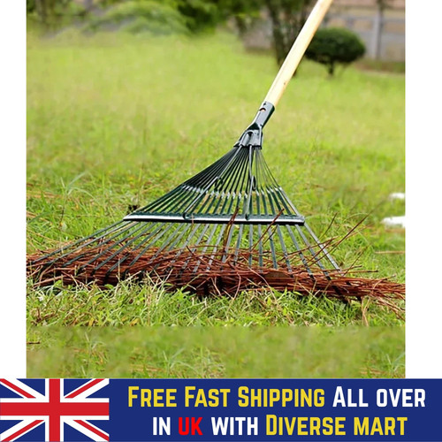 Tine metal garden - metal, rake
