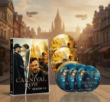 Carnival Row Season 1-2