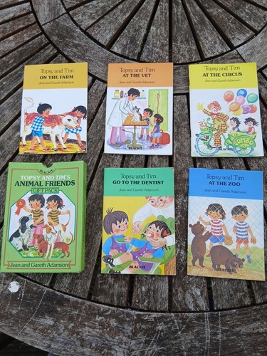 Topsy and tim books - topsy,