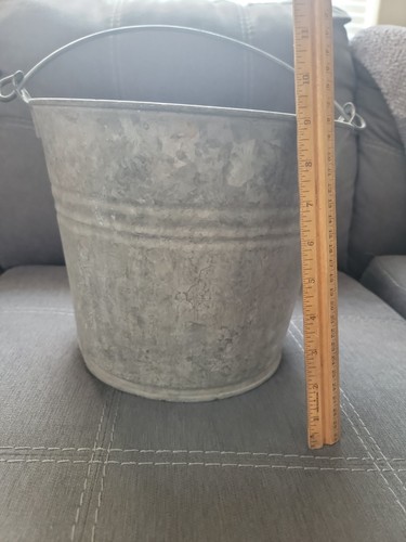 Vtg galvanized 10 - vtg.,