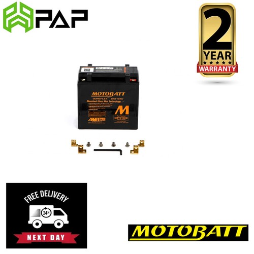 Motobatt battery black 12v - motobatt,