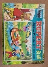 Hope Rupert Bear Canoe Race