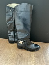 Black Knee High Boots By ted