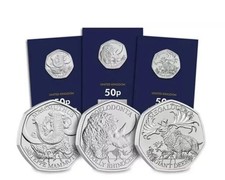 2024  ICE AGE GIANTS 50p SET
