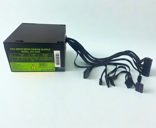 500w atx power supply - 500w,