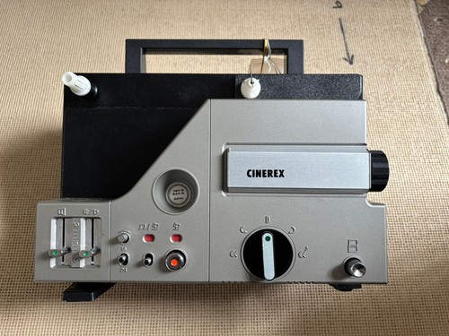 Cinerex 8mm sound - cinerex, movie