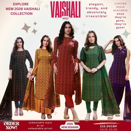Vaishali 2026 collection - 2026,
