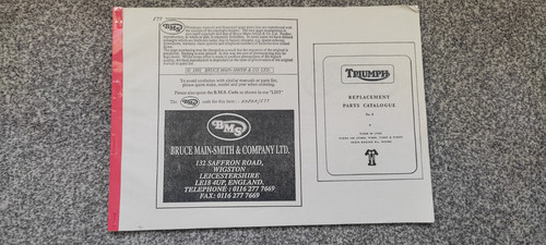 Triumph replacement parts - replacement,