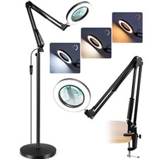 Floor Lamp Magnifying Glass
