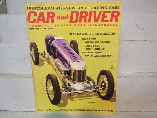 Car and driver june - june, lotus