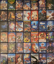 10 x Disney DVD Bundle Kids