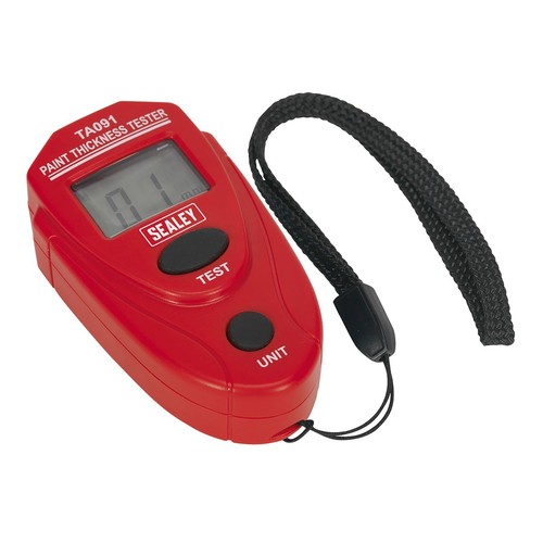 Sealey paint thickness gauge - sealey,