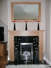 Handmade Solid Oak Fire
