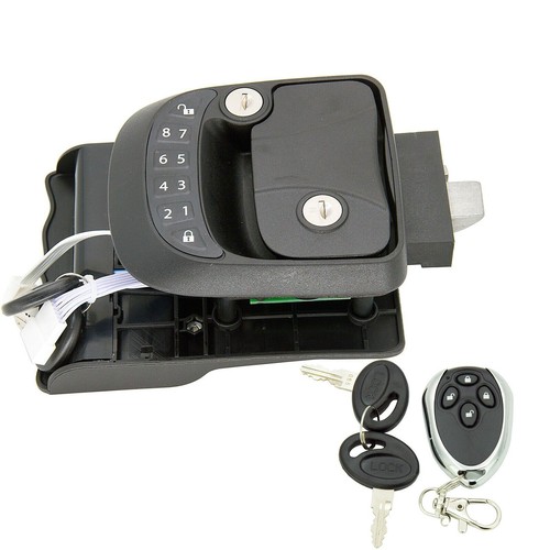 Door lock latch keyless - lock,