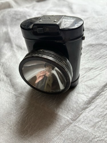 Vintage bicycle lamp - vintage,