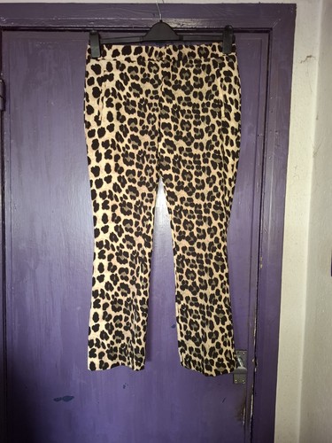 Zara leopard print crop - zara,