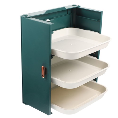 Wall mount food plate - food, rack