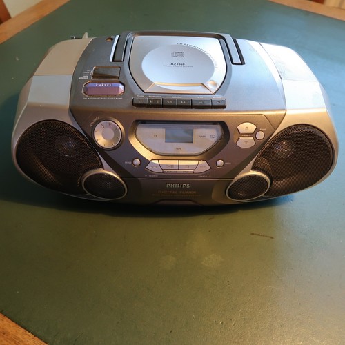 Philips az1060 tuner tape - cd/tuner, /tape