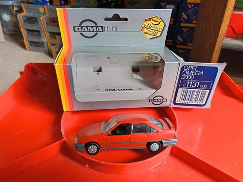 Boxed model gama opel - e,