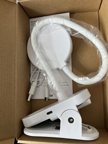 Book light clip for reading - book, clip-on