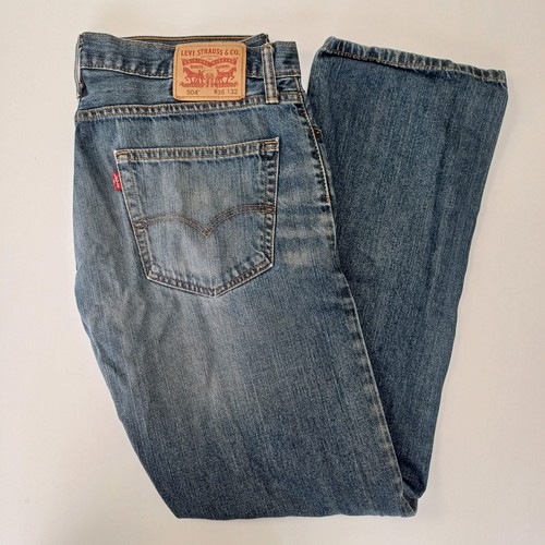 Levi 504 jeans - levi's, mens