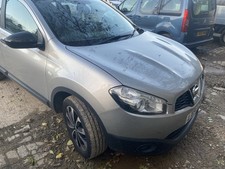 Nissan Qashqai 1.6 Petrol 2010 Silver Breaking Parts KYO