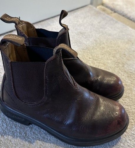Kids blundstone brown leather - blundstone,
