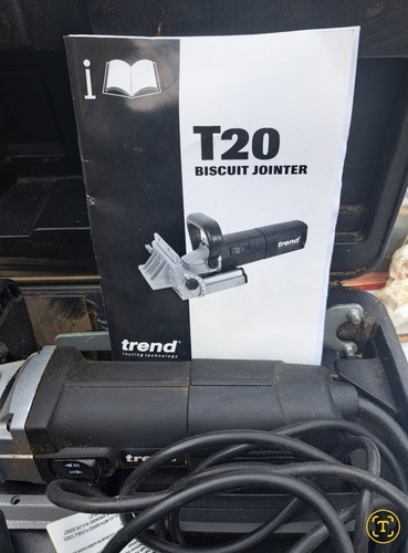 Trend t20 biscuit joiner power - trend,