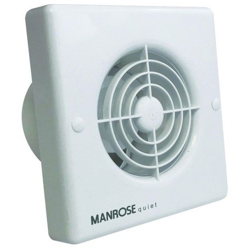 Manrose 100mm axial - 100mm, quiet