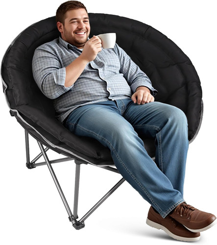 Oversized xxl folding - oversized, round