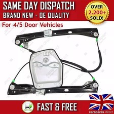 VW GOLF MK5 2003-2009 4/5 DOOR FRONT RIGHT DRIVER ELECTRIC WINDOW REGULATOR