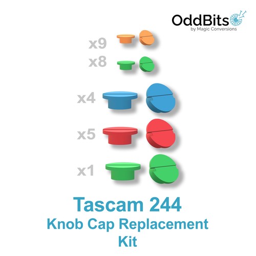 Tascam 244 knob cap - knob,