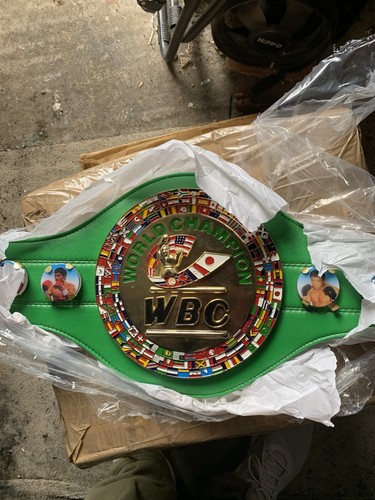 Wbc world title - world, boxing