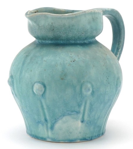 Tudor art deco pottery - an, jug
