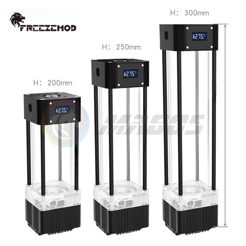 Pump reservoir with temp - pump+reservoir,