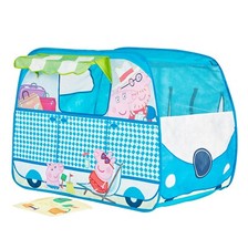 Peppa Pig Pop up Van Play Tent