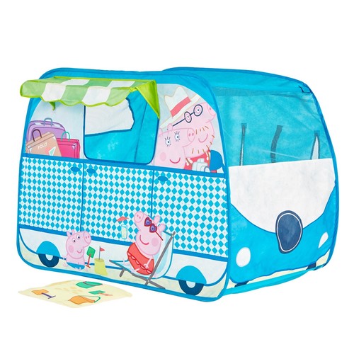Peppa pig pop - pig, tent