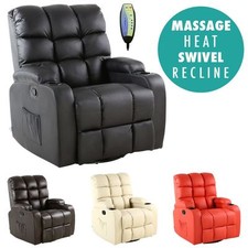 REGAL LEATHER RECLINER CHAIR
