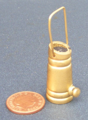 Dolls house wooden scuttle - dolls,