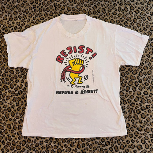 Vintage 1991 keith haring for - vintage,