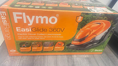 Flymo easiglide 360v electric - easiglide,