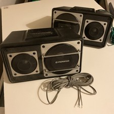 Pioneer TS-X6 Shelf Speakers, Vintage